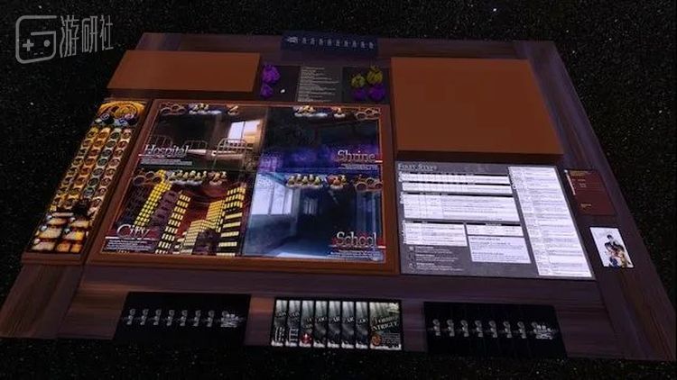 Steam的《桌游模拟器》里也能玩到（自带规则书）