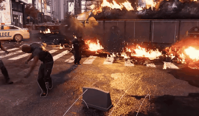 “ 彼得，看好叔叔是怎么做的”