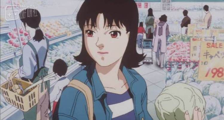 数码修复技术的普及让众多老片子重获新生，图为今敏的《未麻的房间》