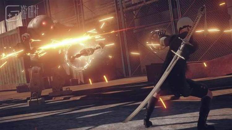 《尼尔 机械军团》就是由史艾外包给著名动作游戏开发商白金工作室开发制作的