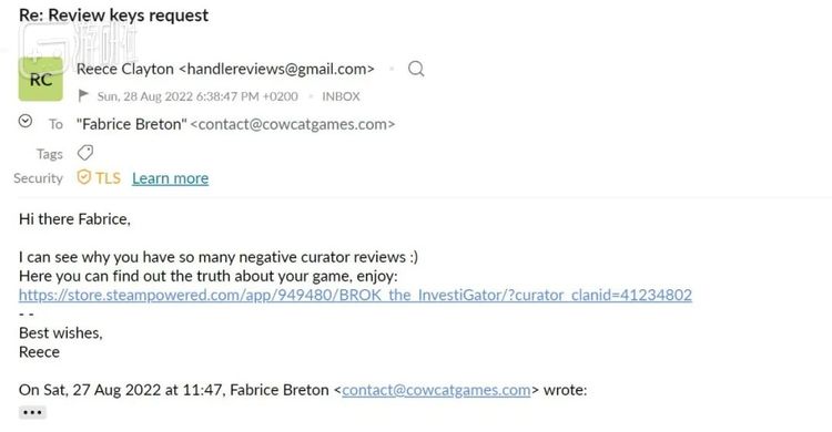 “现在你知道自己为什么会有这么多鉴赏家差评了吧”