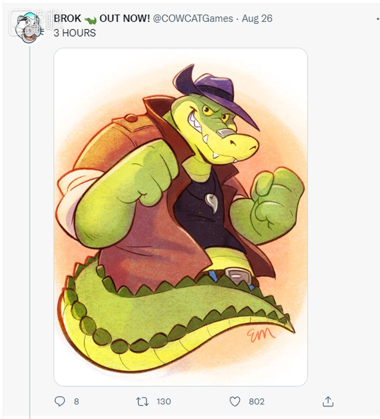 开发者每天都在发布上线倒计时，对每一份玩家评价都格外珍惜