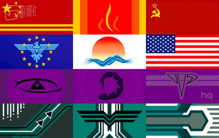 每个阵营有三名成员