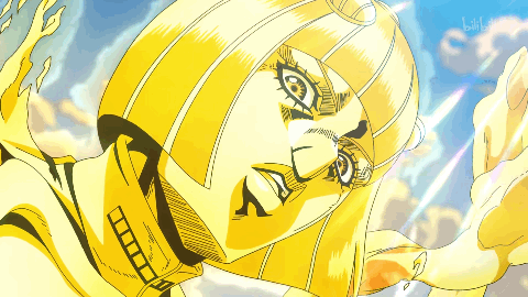 布加拉提对乔鲁诺说——