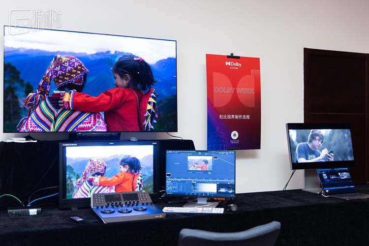 杜比视界专业内容及 UGC 内容制作流程