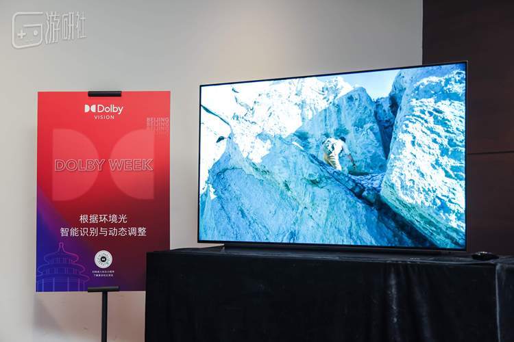 在支持杜比视界 IQ 的电视上体验杜比视界 IQ