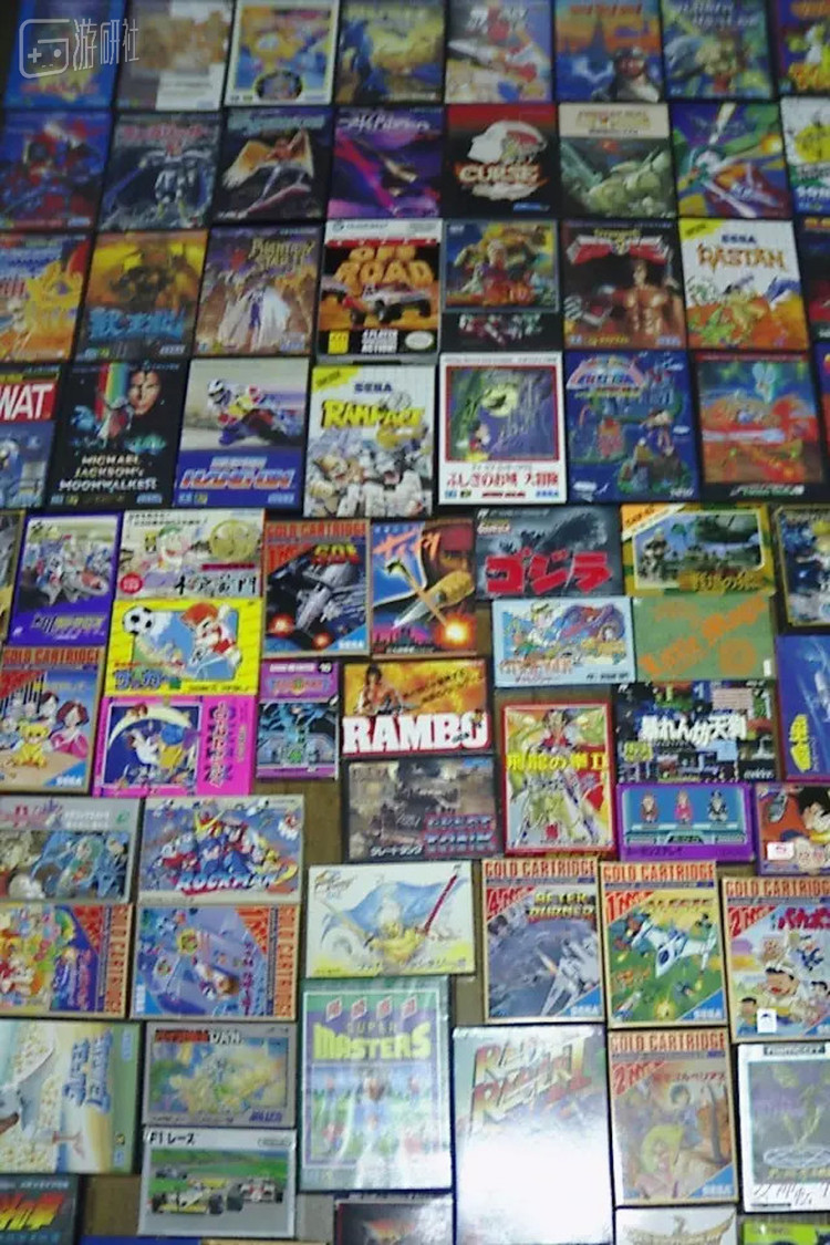 照片里摆着的这些游戏你能认出来多少呢？