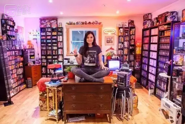 80后瑞典女孩Heidi的闺房，塞满了游戏