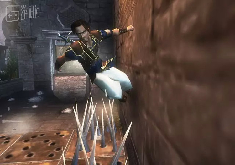 在《时之沙》里，利用时间倒流能力可以有效的避免中机关而死只能读档的事情发生