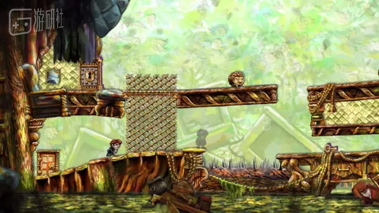 除去时光倒流之外，还有残像分身的能力帮助取得一些特殊场景内的物品