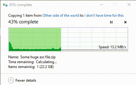 飞船惯性太大，稍有不慎就得重来