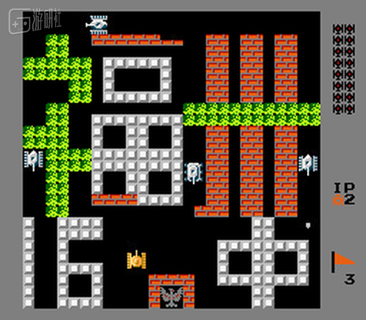 《90坦克》的标志，就是自制地图中有&ldquo;福州16中&rdquo;等开发商信息
