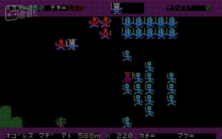 大久保良一最早是在富士通FM-7上做游戏