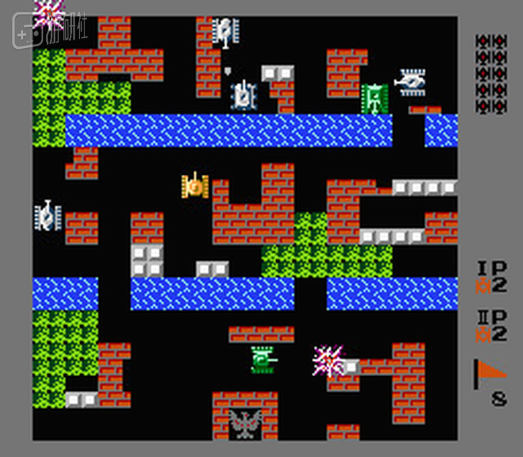 FC版画面就舒服多了