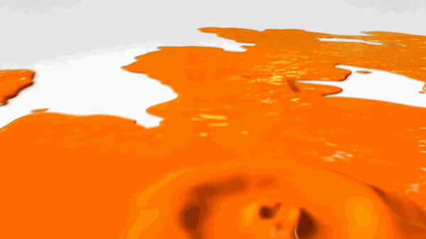 2014年E3首次亮相的预告片，人形角色从墨汁蹦出，让人又惊又喜