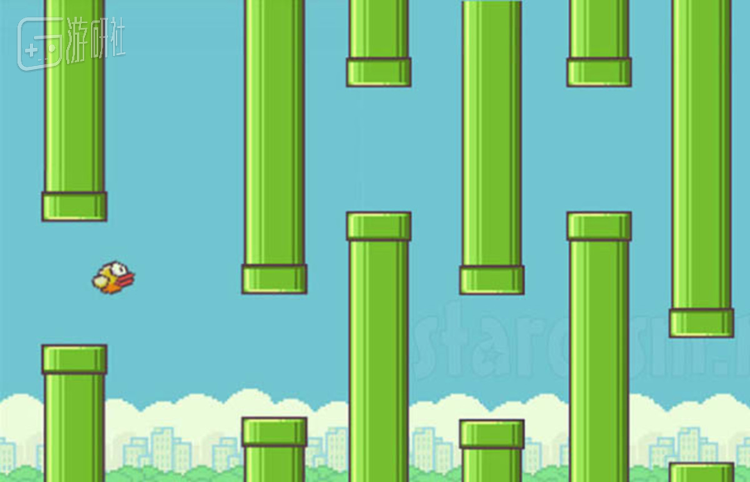 尽管《Flappy bird》的原作者不承认做这款游戏只是为了让人痛苦，也不改变这游戏曾让玩家玩到抓狂的现实