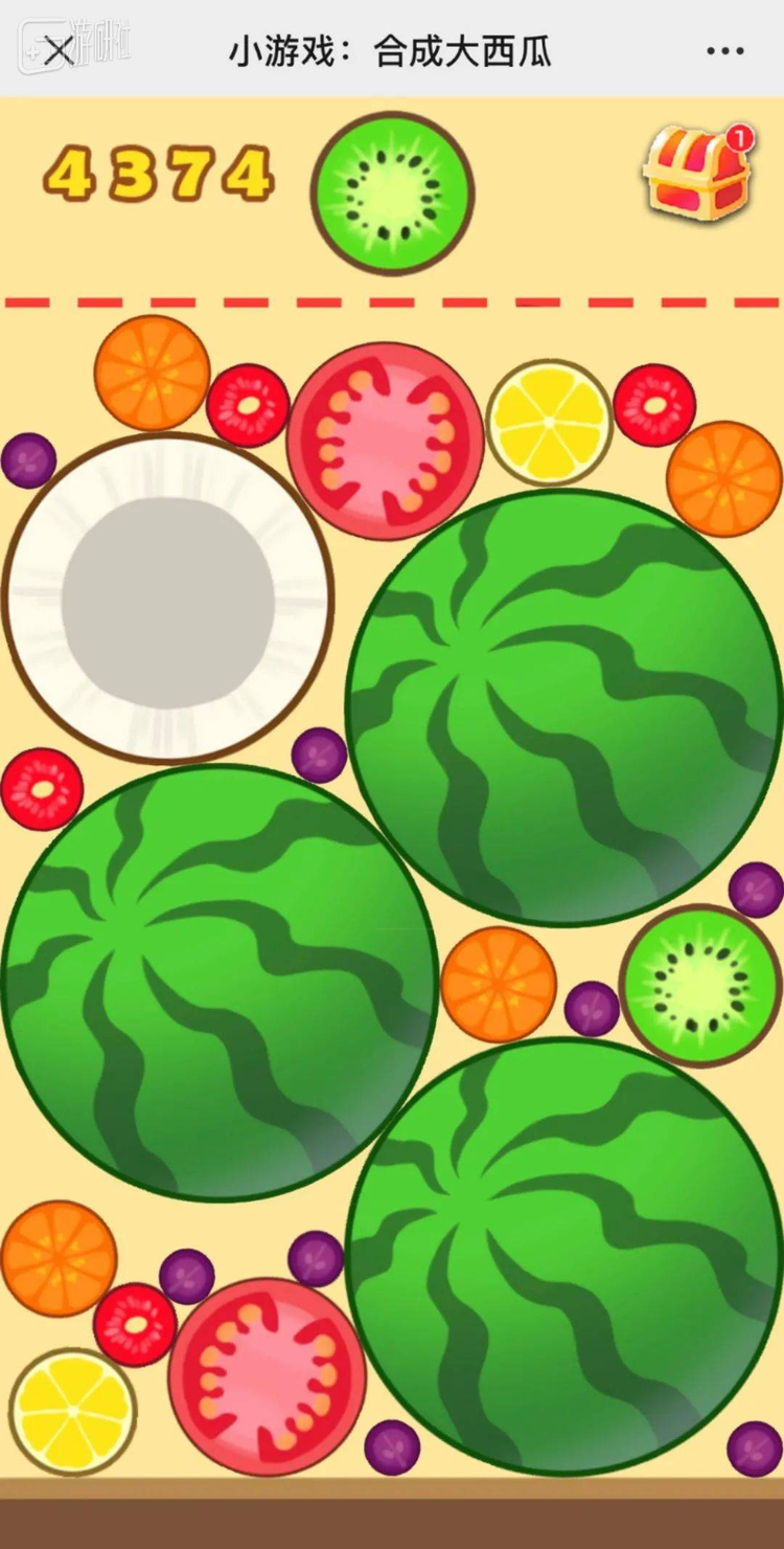 《合成大西瓜》和《羊了个羊》的走红方式在不少方面都颇为相似