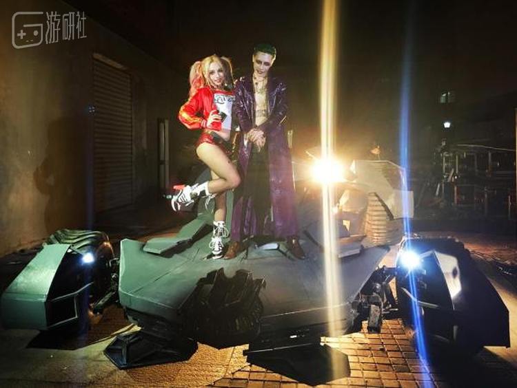 《自杀小队》哈莉奎茵&amp;小丑