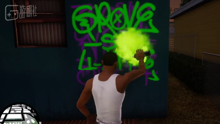 这大概是不少人接触到的第一款“涂鸦”游戏