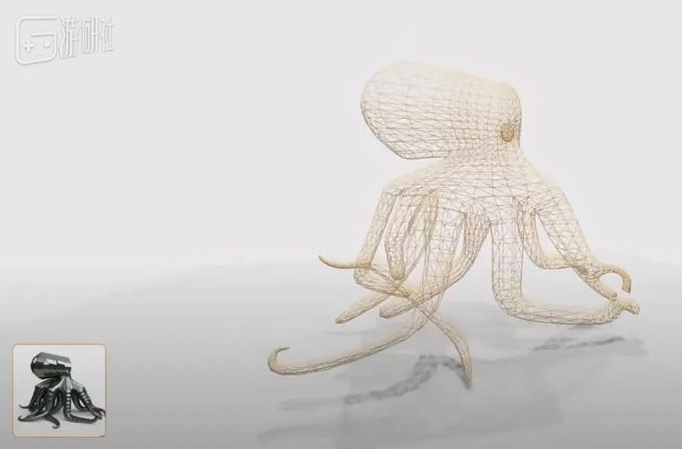 Kaedim官方演示里的模型