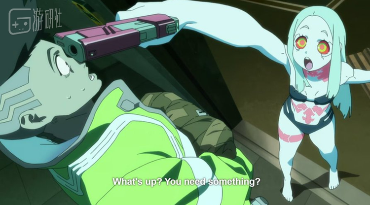 瑞贝卡是一个相当“扳机风”的独特角色