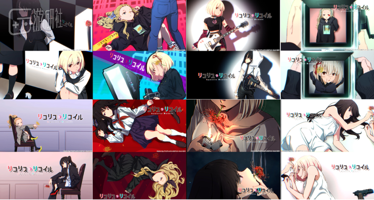 如此多如时尚杂志照片的构图，仿佛让角色们在戏外有着不一样的生活