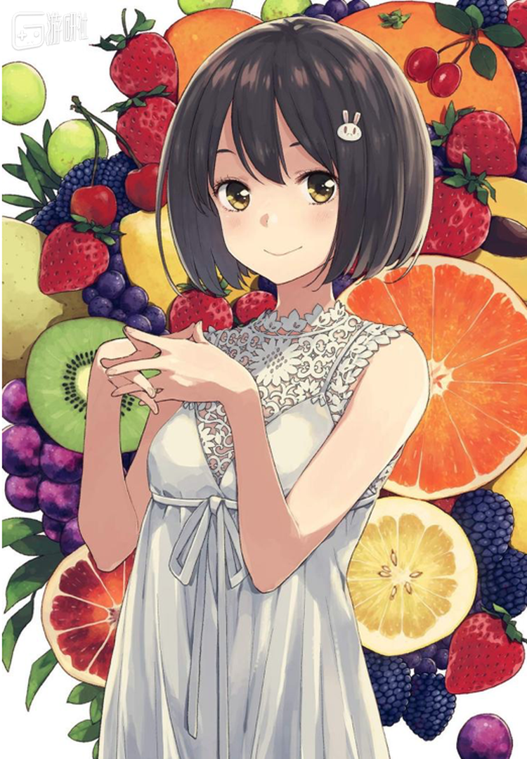 伊右群《这个美术部大有问题》角色设计