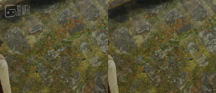 (DLSS 3 OFF/DLSS 3 ON)