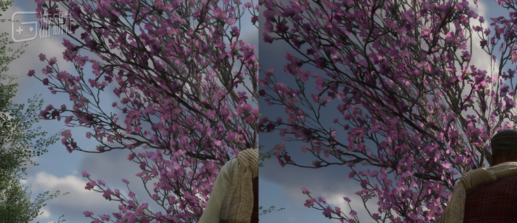 (DLSS 3 OFF/DLSS 3 ON)