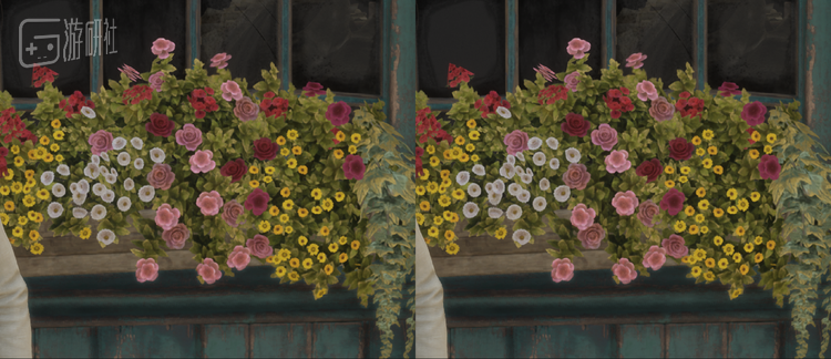 (DLSS 3 OFF/DLSS 3 ON)