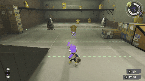 收集点赞蓄力施放的“赞气弹”