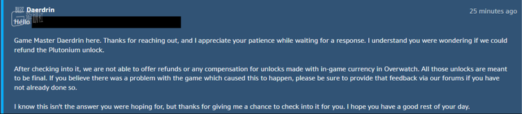 玩家向官方发送的错误报告