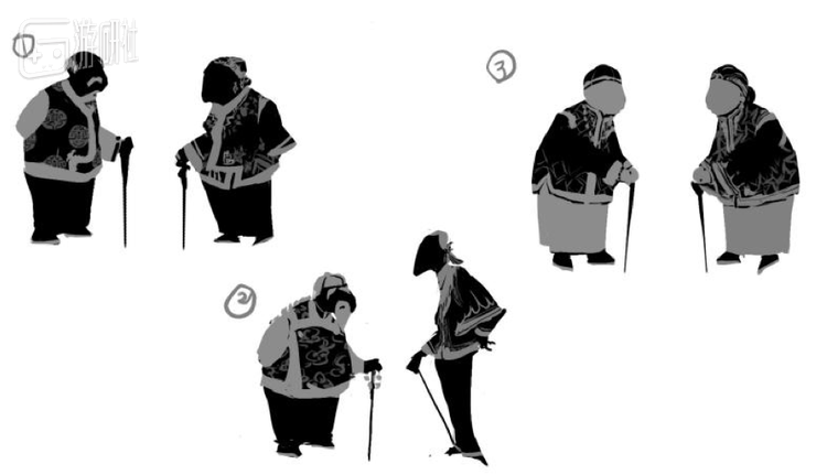 联创《风·水》npc体型设计