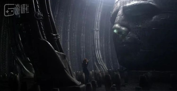 电影《普罗米修斯》画面