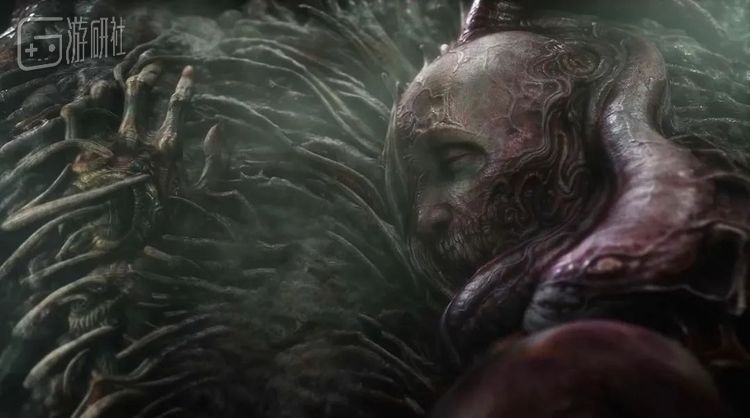 游戏开始的第一帧里，这种风格就已无比清晰