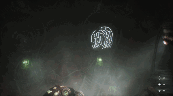 控制腔肠般的迷宫通道移动，而不是角色移动