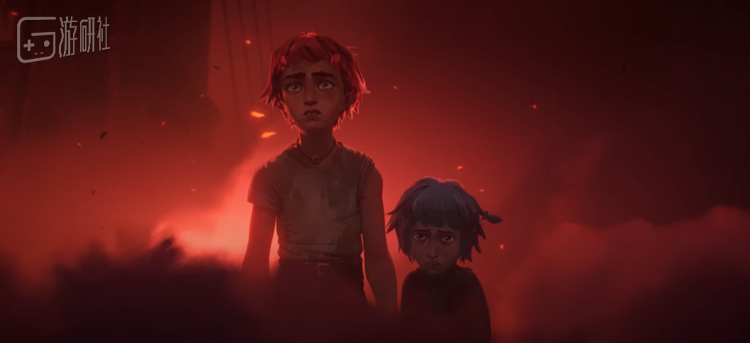 后来剧本更改：姐妹见证战争的开场