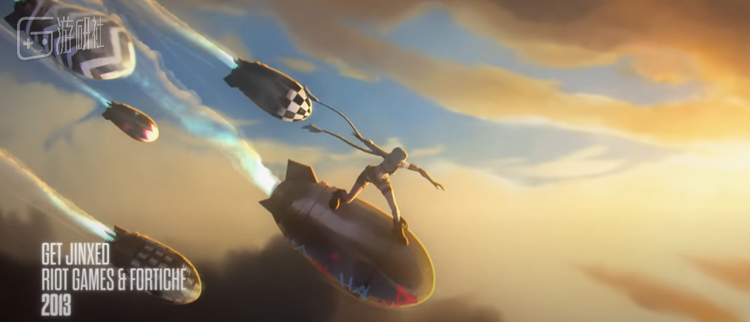 Christian创作了2013年金克丝角色主题曲《Get Jinxed》