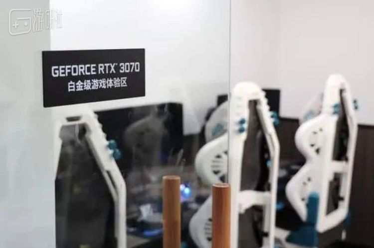 按显卡型号区分的网吧分区
