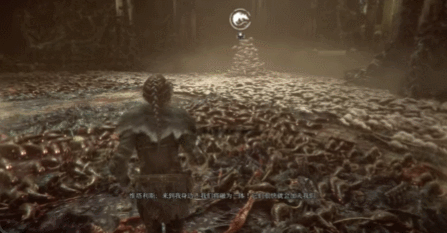 用如今的话来说：让人很怀疑作者创作时的精神状态