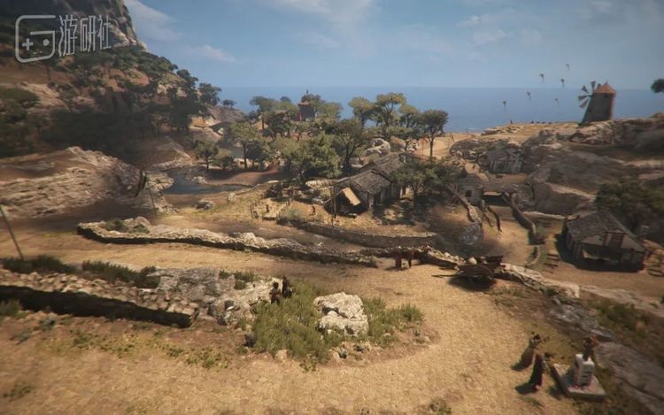 一片相当庞大的可探索场景