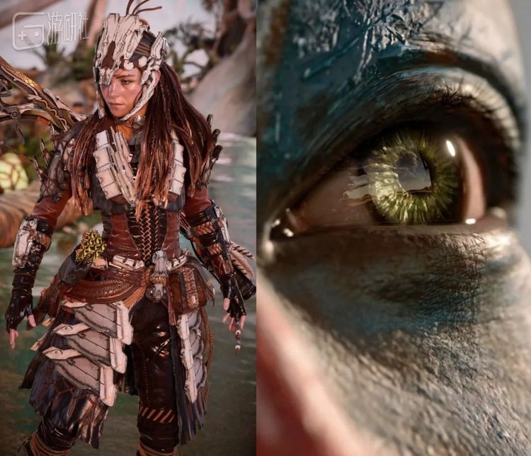 一些玩家表示埃洛伊只要找好角度同样也能拍出美照，先前的对比图并不公平