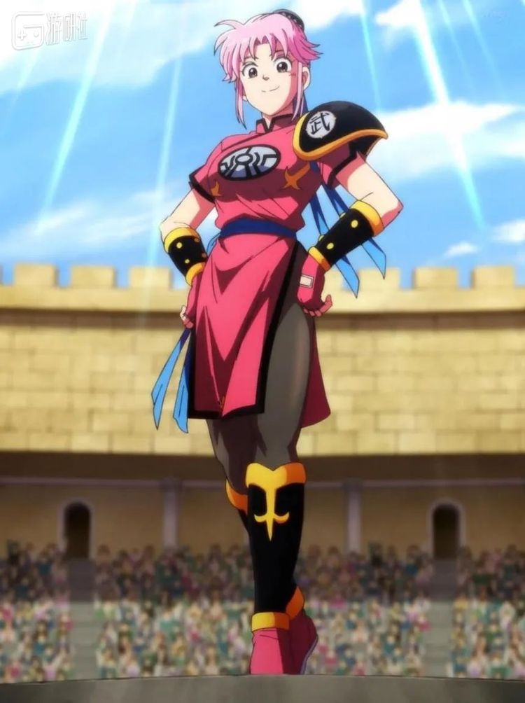 新版动画为了降低暴露度更加“全年龄”，给女角色玛姆穿上了丝袜