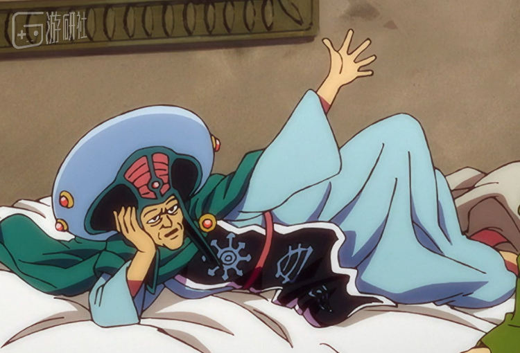 马特里夫是前代勇者团队的老法师，原本已经隐退的他收到达伊、波普等人触动，再次投入到抗击魔王的战争中