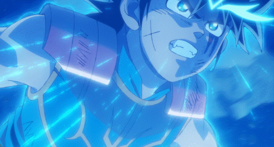 表现得“愈战愈勇”的不止是故事中的达伊，也有现实中的动画制作人员