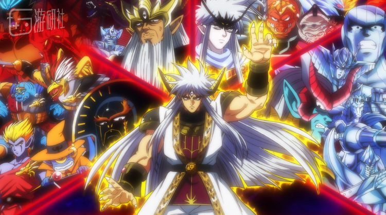 故事中有血有肉的反派们是作品的一大看点之一