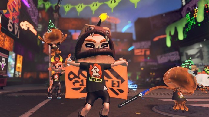 Splatoon 2 万圣节祭典活动正式到来 来自游研社