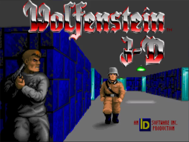 時隔28年，德國玩家終於能買到《德軍總部3D》