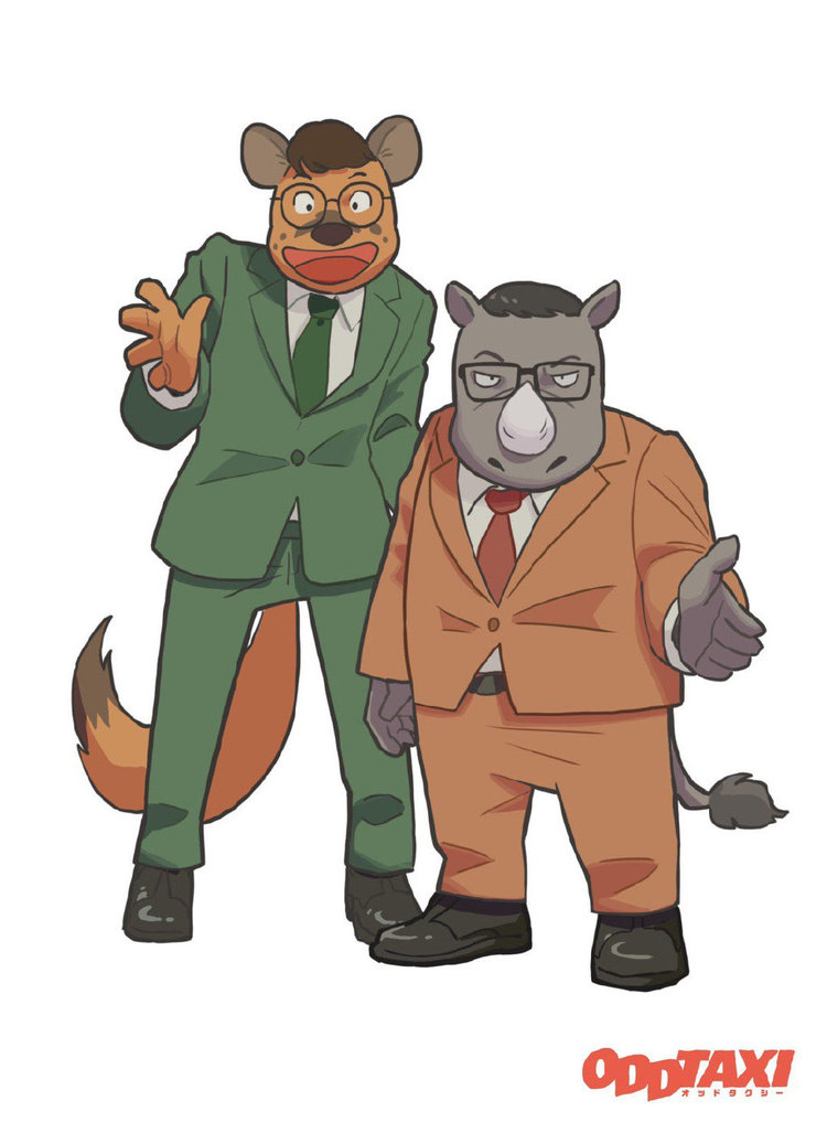 奇巧计程车 声优们的动物版肖像 来自游研社