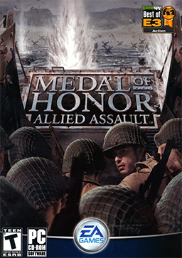 《榮譽勳章：聯合襲擊》（Medal of Honor: Allied Assault）